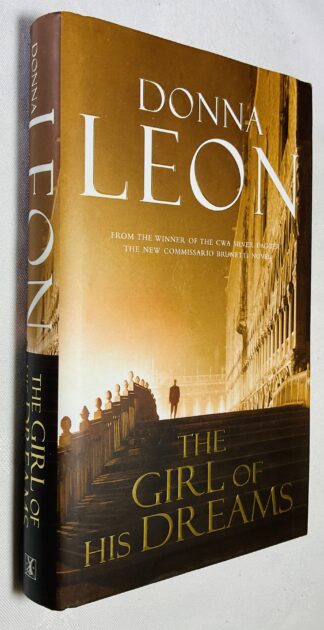 The Girl of His Dreams: A Commissario Brunetti Crime Novel