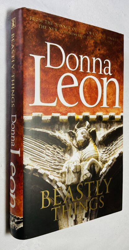 Beastly Things: A Commissario Brunetti Crime Novel
