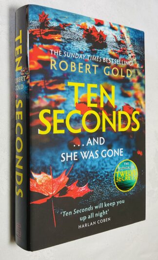 Ten Seconds..... and She Was Gone