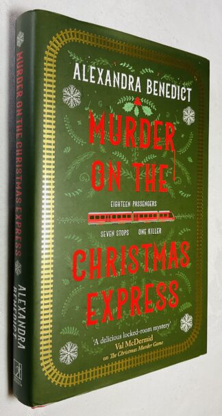 Murder On The Christmas Express