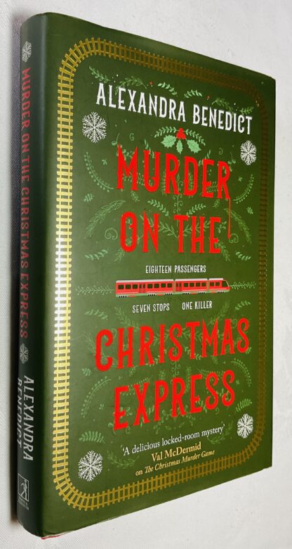 Murder On The Christmas Express