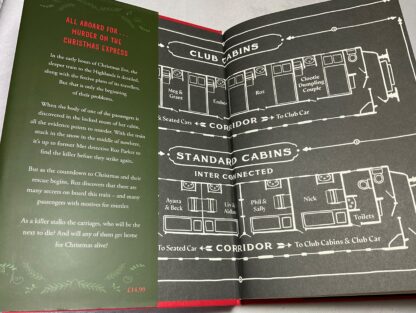 Murder On The Christmas Express - Image 2