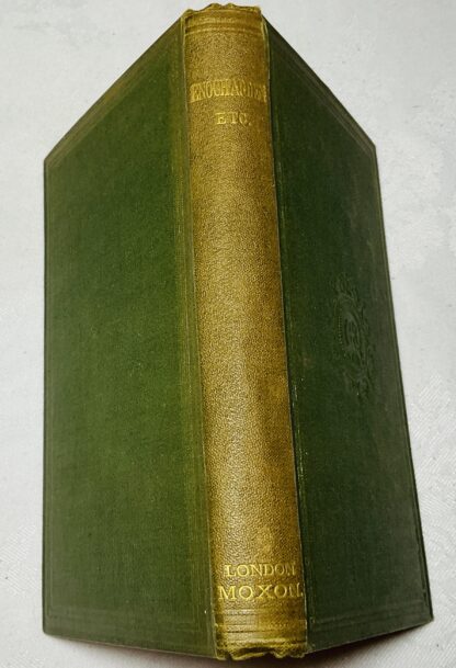 Enoch Arden, Etc. by Alfred Tennyson, Poet-Laureate [First edition, first issue]