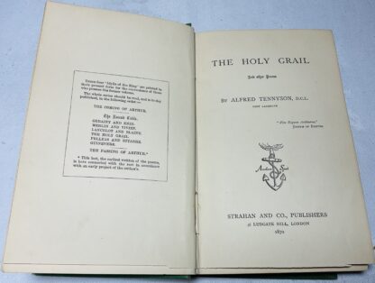 The Holy Grail & Other Poems - Image 3