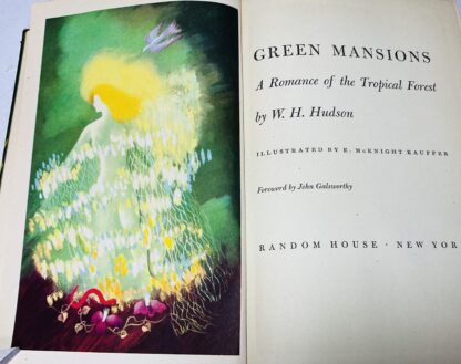 Green Mansions: A Romance of the Tropical Forest - Image 2