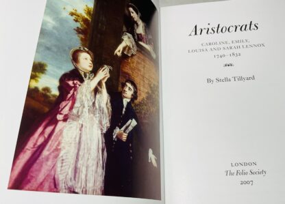 Aristocrats [ Caroline, Emily, Louisa and Sarah Lennox, 1740 -1832] - Image 4
