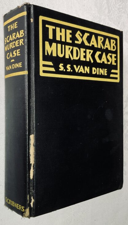 The Scarab Murder Case: A Philo Vance Story