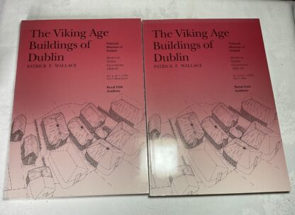 The Viking Age Buildings of Dublin: Medieval Dublin Excavations 1962-81, Part 1 and 2 [Two volume set] - Image 2