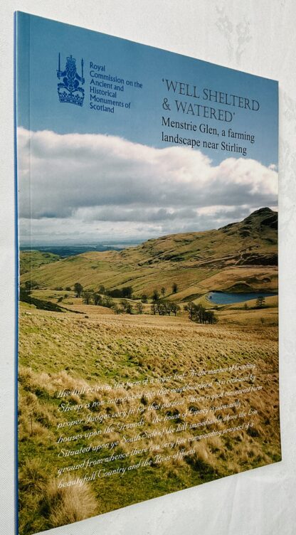 'Well Shelterd and Watered': Menstrie Glen, a Farming Landscape Near Stirling