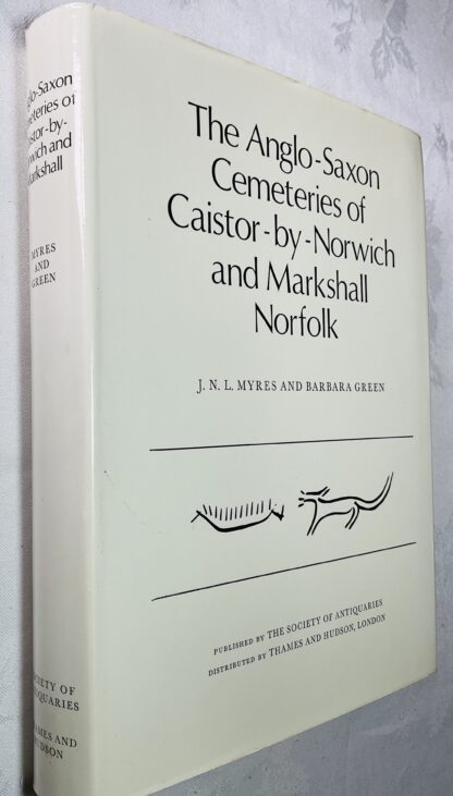 The Anglo-Saxon cemeteries of Caistor-by-Norwich and Markshall, Norfolk. Reports of the Research Committee of the Society of Antiquaries of London No. XXX