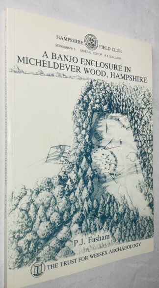 Banjo Enclosure in Michledever Wood, Hampshire