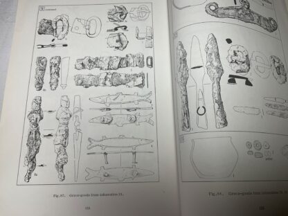 EAA 21; The Anglo-Saxon Cemetery at Spong Hill, North Elmham, Part III: Catalogue of Inhumations - Image 3