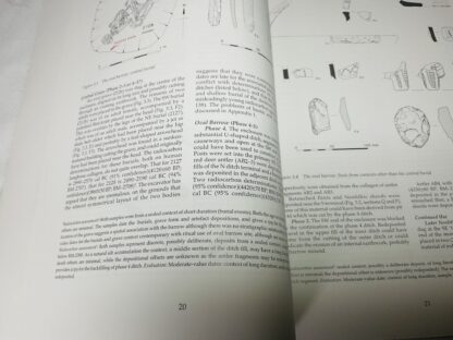 Excavations at Barrow Hills, Radley, Oxfordshire [Volume 1 The Neolithic and Bronze Age Monument Complex] - Image 2