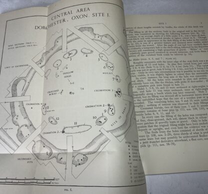 Excavations at Dorchester, Oxon. :Sites I, II, IV, V, and VI with A Chapter on Henge Monuments - Image 2