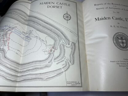 Maiden Castle Dorset: Reports of the Research Committee of the Society of Antiquaries of London, No XII - Image 2