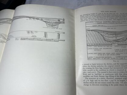 Maiden Castle Dorset: Reports of the Research Committee of the Society of Antiquaries of London, No XII - Image 3