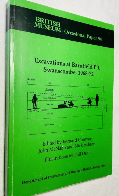 Excavations at Barnfield Pit, Swanscombe, 1968-72