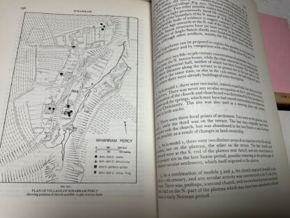 Wharram, a Study of Settlement on the Yorkshire Wolds, Volume III - Wharram Percy,: The Church of St. Martin - Image 2
