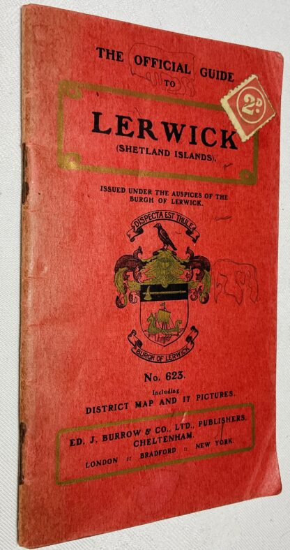 The Official Guide to Lerwick (Shetland Islands)