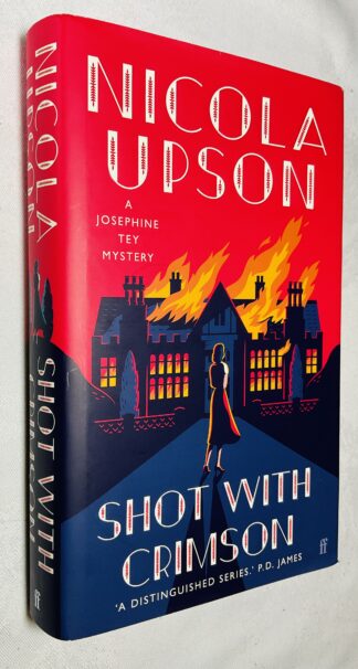 Shot With Crimson  : A Josephine Tey Mystery