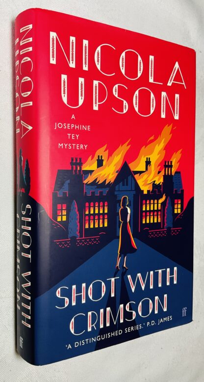Shot With Crimson  : A Josephine Tey Mystery