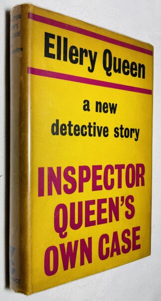 Inspector Queen's Own Case