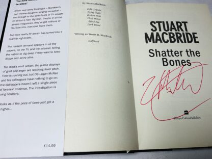 Shatter the Bones [Logan McRae series, Book 7] - Image 2