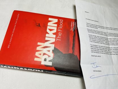 The Flood [signed copy with letter] - Image 2