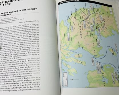 Otterburn 1388: Bloody Border Conflict [Osprey Campaign 164] - Image 2