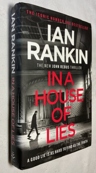 In a House of Lies: Rebus thriller [signed]