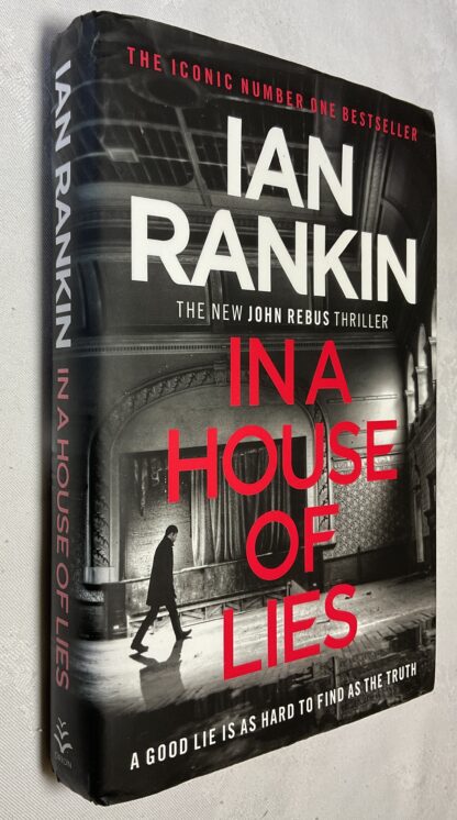 In a House of Lies: Rebus thriller [signed]