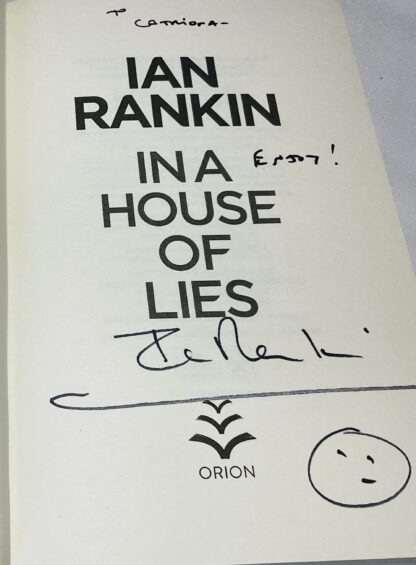 In a House of Lies: Rebus thriller [signed] - Image 2