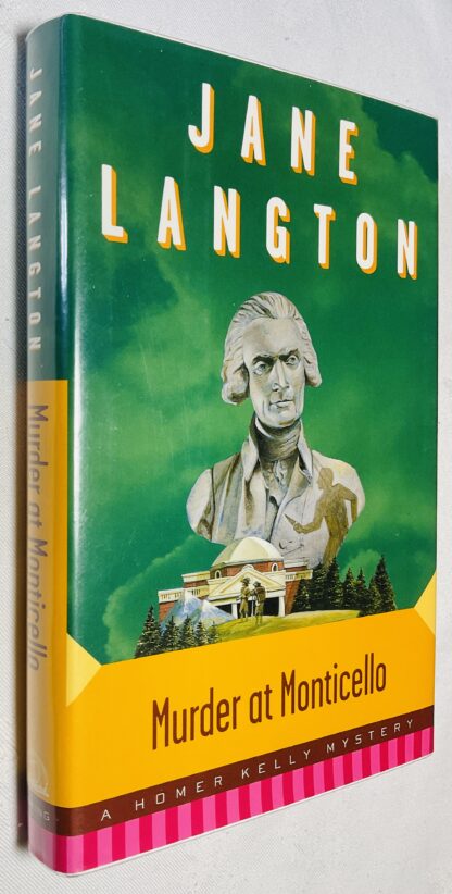 Murder at Monticello [A Homer Kelly Mystery]