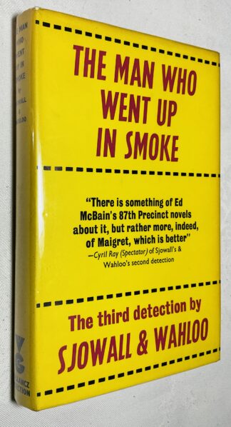The Man Who Went Up in Smoke
