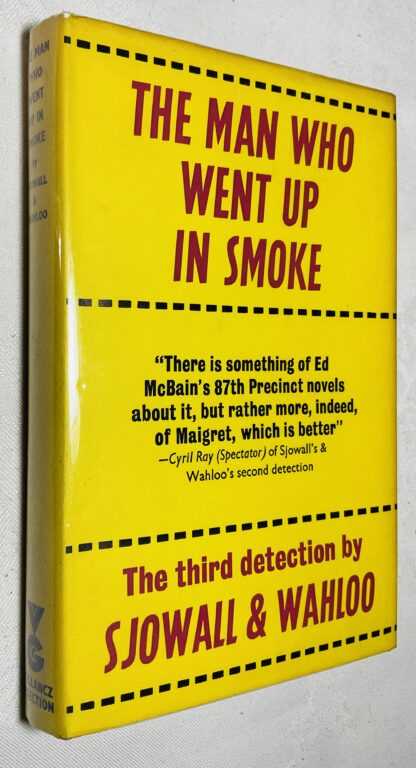 The Man Who Went Up in Smoke