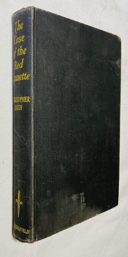 The Case of the Red Brunette: A Ludovic Travers Mystery
