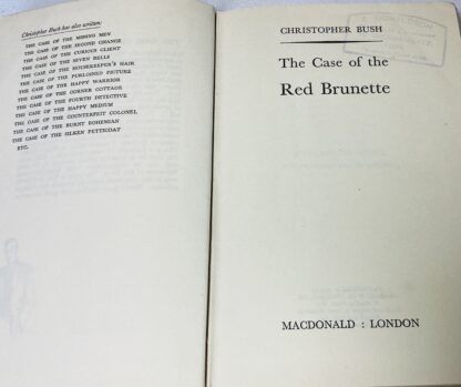 The Case of the Red Brunette: A Ludovic Travers Mystery - Image 3