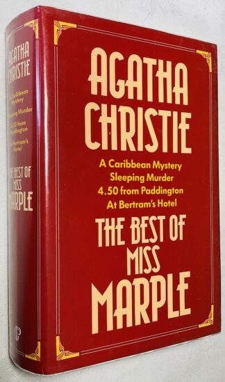 The Best of Miss Marple: A Caribbean Mystery. Sleeping Murder. 4.50 From Paddington. At Bertram's Hotel