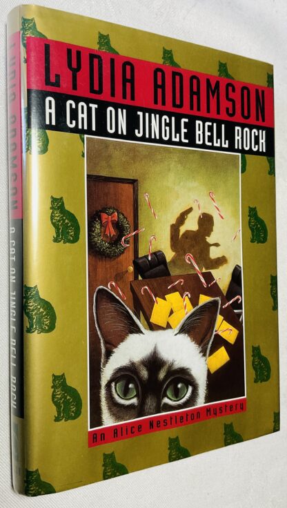 A Cat on Jingle Bell Rock: An Alice Nestleton Mystery