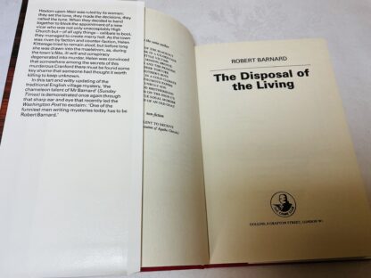The Disposal of the Living - Image 2