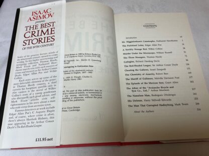 Isaac Asimov Presents the Best Crime Stories of the 19th Century - Image 2