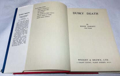 Dusky Death [A Chief Inspector 'Dammit' Black Mystery] - Image 2