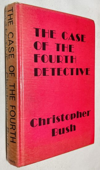 Case of the Fourth Detective: A Ludovic Travers Mystery