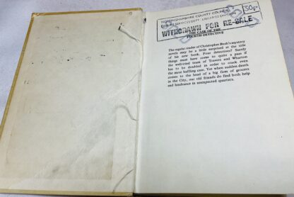 Case of the Fourth Detective: A Ludovic Travers Mystery - Image 2