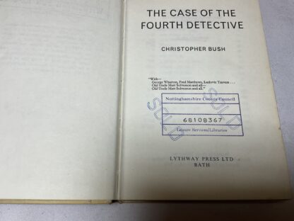 Case of the Fourth Detective: A Ludovic Travers Mystery - Image 3