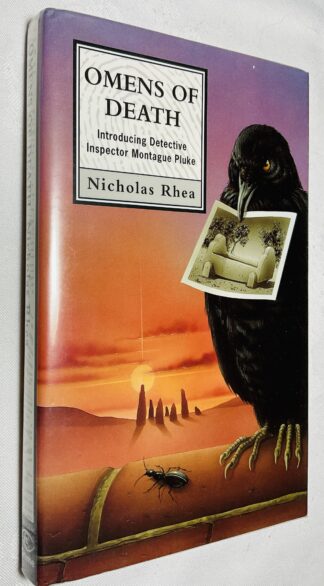 Omens of Death: introducing Detective Inspector Montague Pluke