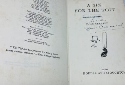 A Six For the Toff - Image 2