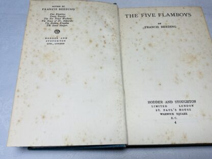 The Five Flamboys - Image 3