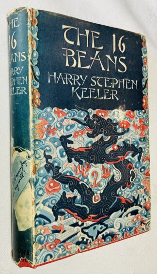 The 16 Beans: A Mystery and Crime Novel Staged in New York City and London.