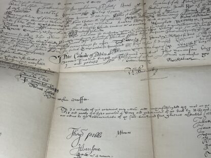 Facsimile of the National Covenant of Scotland - Image 3